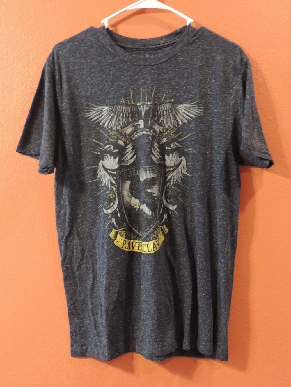 Ravenclaw Shirt Harry Potter Woman Large Short Sleeve Spell Magic Shirt